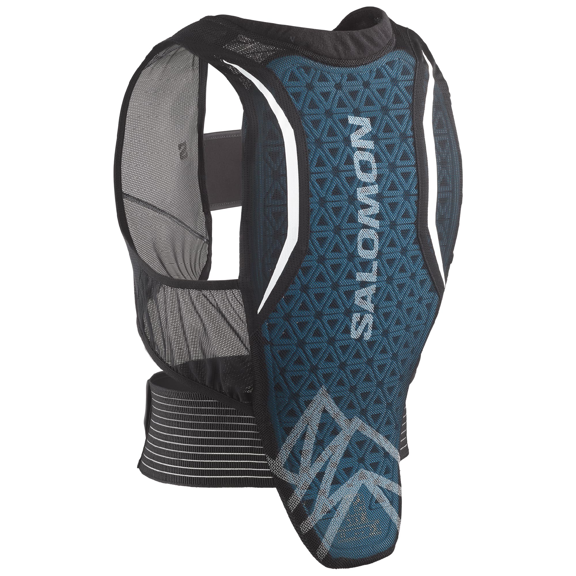 Salomon バックプロテクター　ブラック/ブルー Amazon | サロモン(SALOMON) スキー スノーボード プロテクター